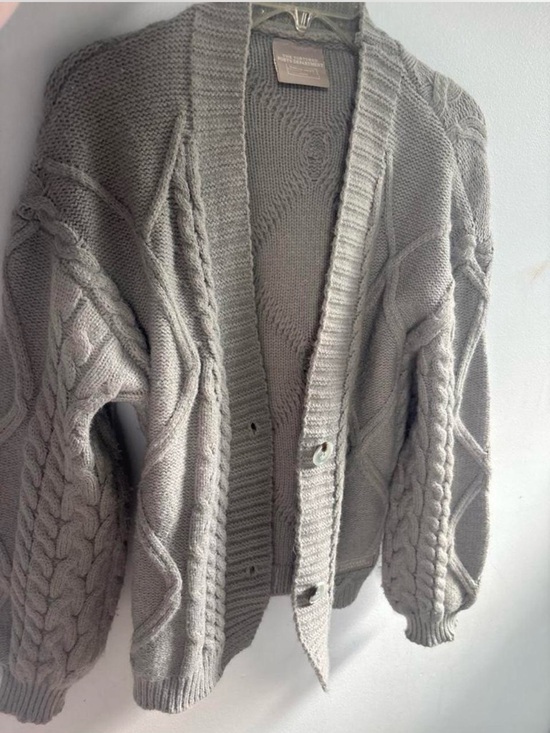Taylor Swift Sweaters - Taylor Swift TTPD Cardigan - Gray